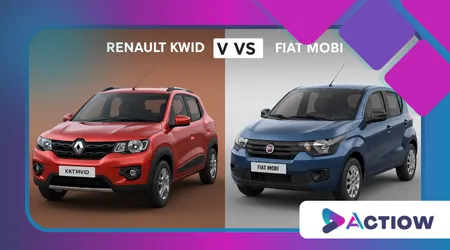Renault Kwid vs Fiat Mobi: Which Small Car Is More Economical?