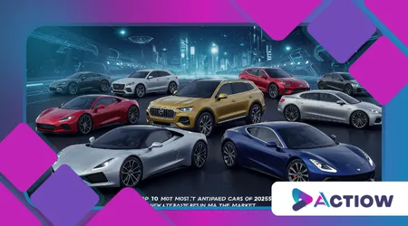 Top 10 Most Anticipated Cars of 2025: New Releases in the Market