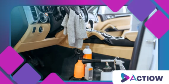 How to Clean Your Car’s Interior Like a Pro (Without Ruining the Upholstery)