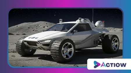 Cars Made for Space: extraterrestrial vehicles
