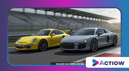 Porsche 911 vs Audi R8: High-Performance Sports Cars