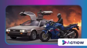 The Most Iconic Movie Cars and Motorcycles
