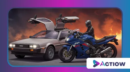 The Most Iconic Movie Cars and Motorcycles