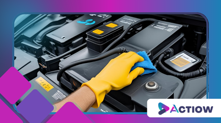 How to Clean Your EV’s Battery Terminal Safely